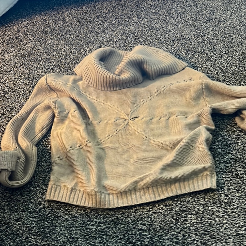 Heavy thick sweater